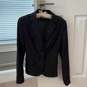 Banana Republic Charcoal Women's Blazer